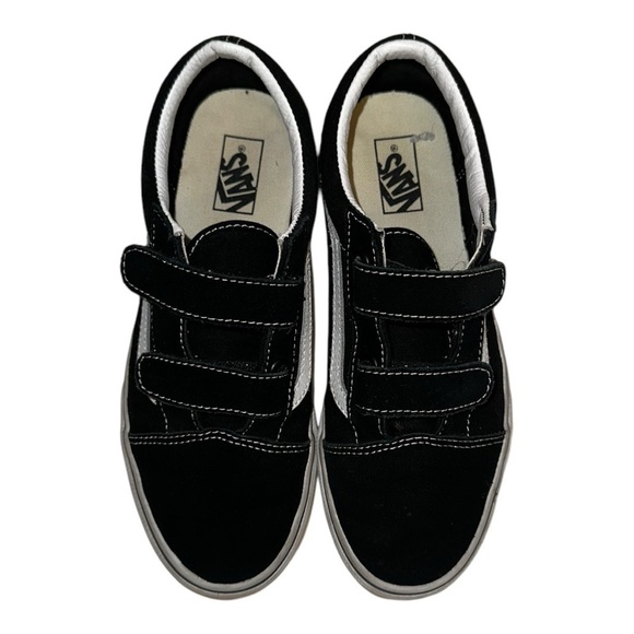 Vans Unisex Juniors Old Skool V Core Strap Shoes 5.5 Juniors Women - Picture 3 of 11